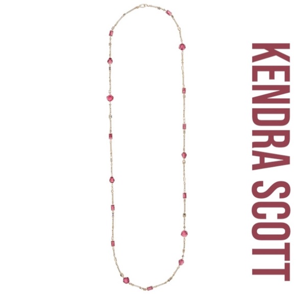 Kendra Scott Yasmin Necklace NWT - Picture 3 of 14